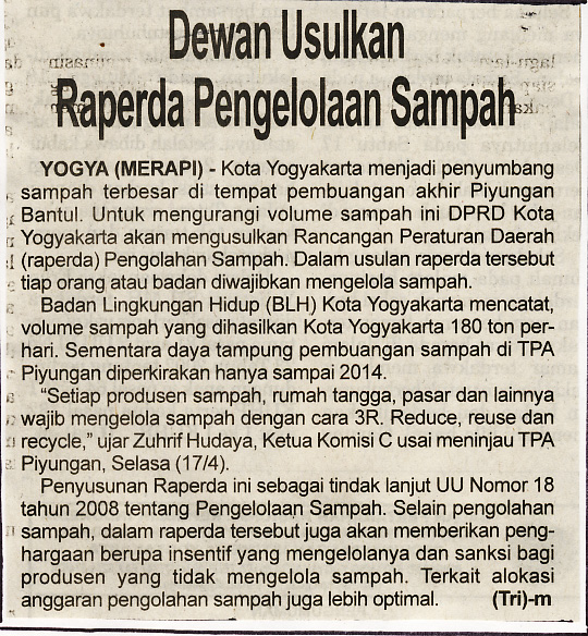 Kliping jogja terbaru